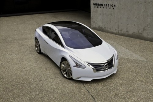 Iata noul concept Nissan Ellure!36513