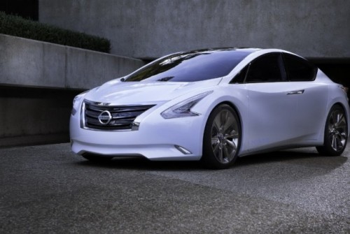 Iata noul concept Nissan Ellure!36518
