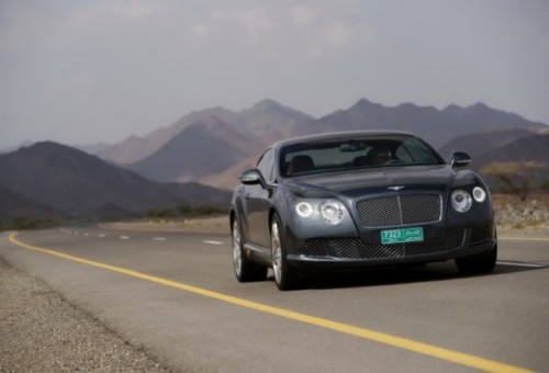 GALERIE FOTO: Bentley Continental GT prezentat in detaliu35912