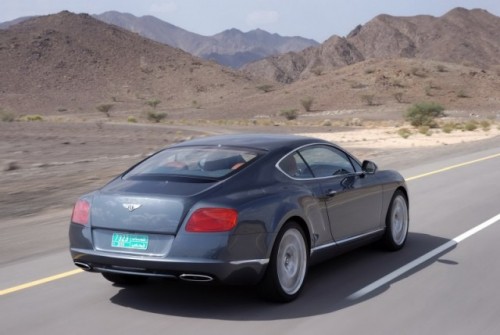 GALERIE FOTO: Bentley Continental GT prezentat in detaliu35920