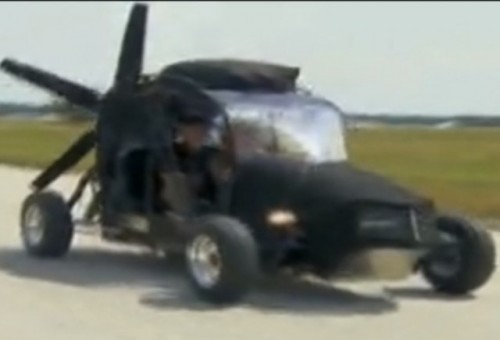 VIDEO: Maverick, o masina zburatoare cu propulsor de Subaru35157