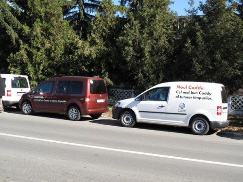 EXCLUSIV: Caravana VW Caddy GP34907