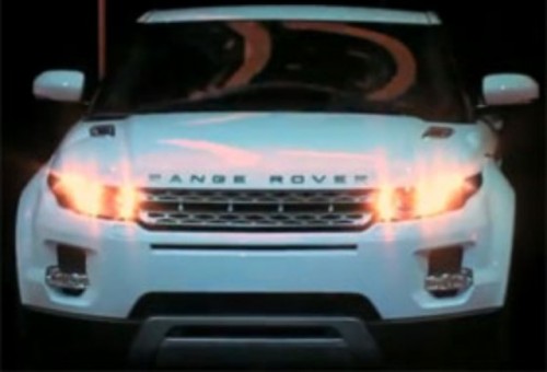 VIDEO: Prezentarea noului Range  Rover Evoque la Paris34788