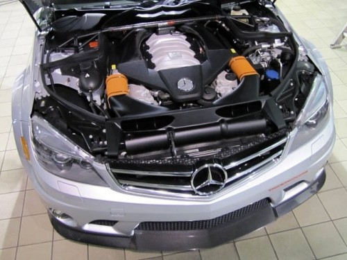 Mercedes C63 AMG tunat de Renntech34532