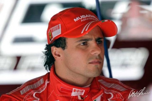 Massa, recunoscator pentru sprijinul conducerii Ferrari34363