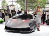 PARIS LIVE: Standul Lamborghini32222