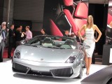 PARIS LIVE: Standul Lamborghini32228