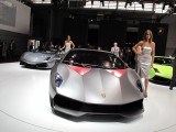 PARIS LIVE: Standul Lamborghini32244