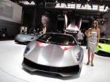 PARIS LIVE: Standul Lamborghini32245