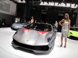 PARIS LIVE: Standul Lamborghini32246