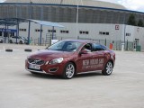 Test drive extrem cu Volvo S60 si accident cu happy end29812