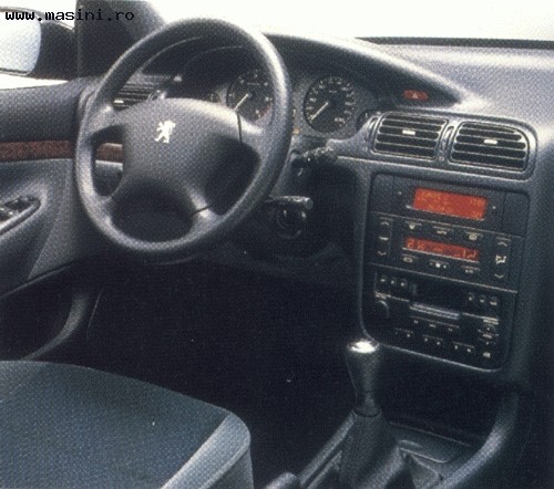 Peugeot 406 Sedan 2002