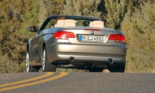 BMW Seria 3, Cabrio Roadster 2009