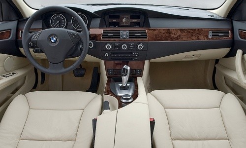 BMW Seria 5, Touring Wagon 2009