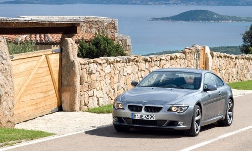 BMW Seria 6, Coupe Coupe 2009