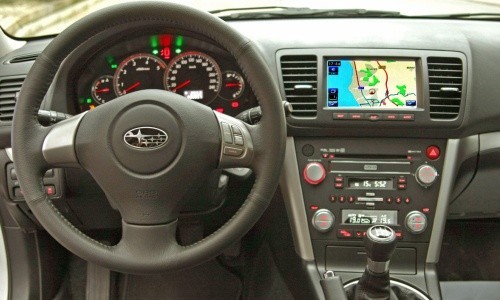 Subaru Legacy Sedan 2009