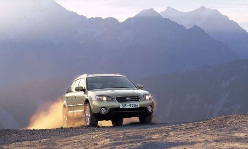 Subaru Outback SUV 2009