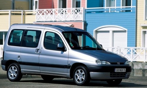 Peugeot New Partner Van 2009