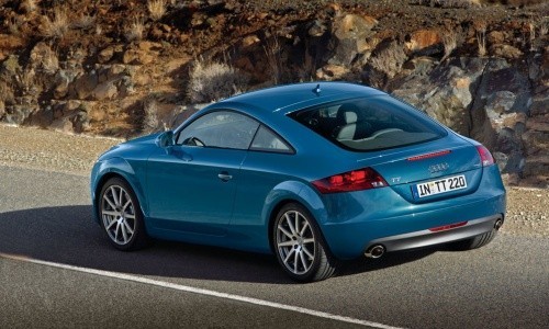 Audi TT Coupe Coupe 2009