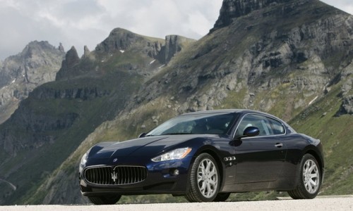 Maserati GranTurismo Coupe 2009