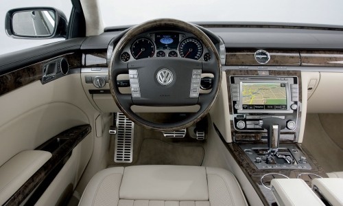 Volkswagen Phaeton Sedan 2009