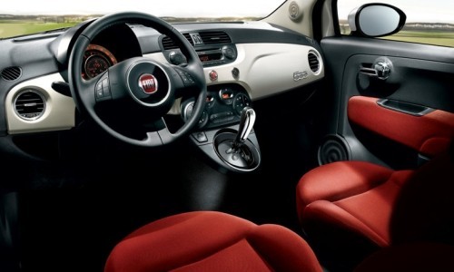 Fiat 500 Hatchback 2010