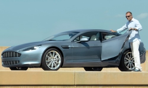 Aston Martin Rapide Sedan 2010