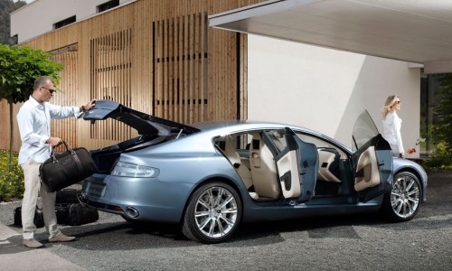 Aston Martin Rapide Sedan 2010