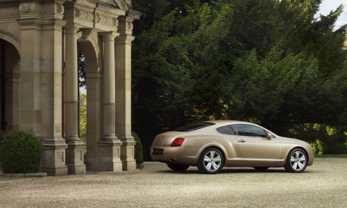Bentley Continental GT Coupe 2010