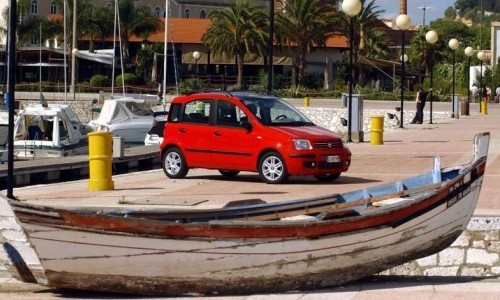 Fiat Panda Hatchback 2010