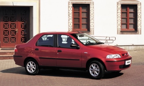 Fiat Albea Sedan 2010