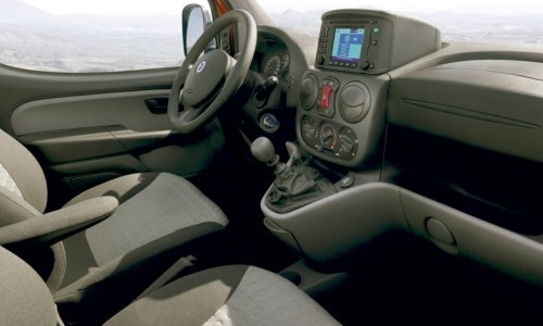 Fiat Doblo Panorama Monovolum 2010