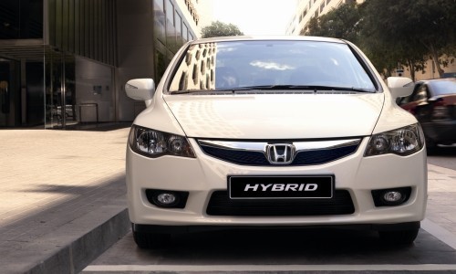Honda Civic Hybrid Sedan 2010