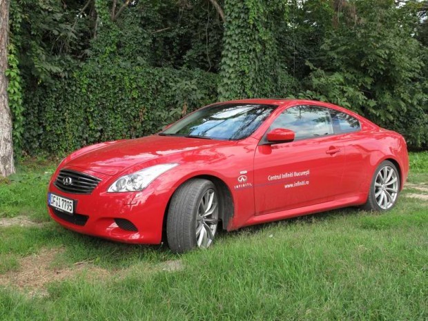 Test-drive Infiniti G37 S Coupe