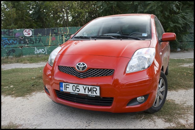 Micul Toyota Yaris, un concept urias
