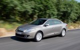 Renault Fluence in miscare