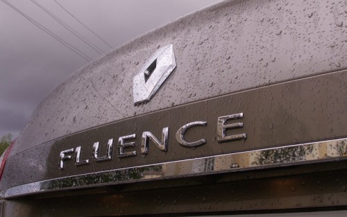 Exterior Renault Fluence