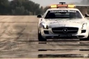 VIDEO: Mercedes SLS AMG F1 Safety Car