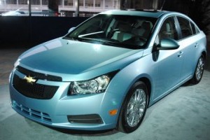 Noul Chevrolet Cruze Eco va avea un consum de 6 litri