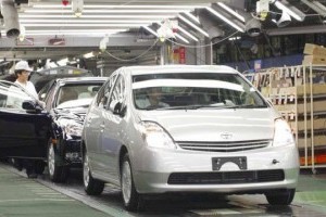 Toyota a crescut productia cu 83% in februarie