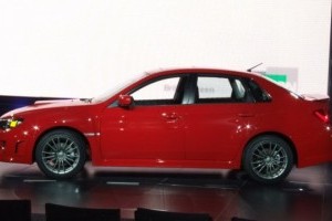 Subaru a prezentat la New York noul Subaru Impreza WRX