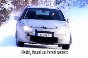 VIDEO: Conditiile aprige in care sunt testate noile modele Renault