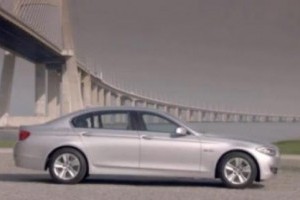 VIDEO: Noul BMW Seria 5 cu ampatament marit