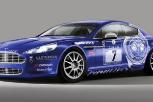 Aston Martin Rapide Nurburgring