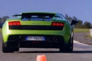 VIDEO: Un nou test cu Lamborghini Gallardo LP 570-4 Superleggera