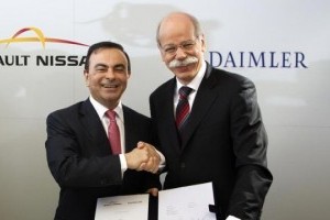 Parteneriatul Renault-Nissan - Daimler aduce economii de 4 miliarde euro