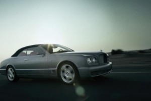 Bentley scoate Azure din productie