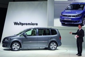 OFICIAL: Noul Volkswagen Touran