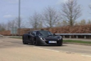 VIDEO: Hennessey Venom GT este testat in Anglia