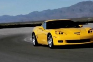 VIDEO: La volanul lui Corvette Grand Sport